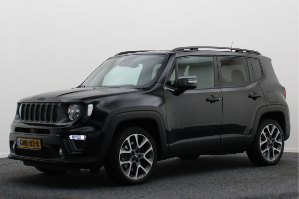 Jeep Renegade 4xe 240 Plug-in Hybrid Electric S Camera, Apple Carplay, ACC, Keyless, Dodehoeksensor, 19"