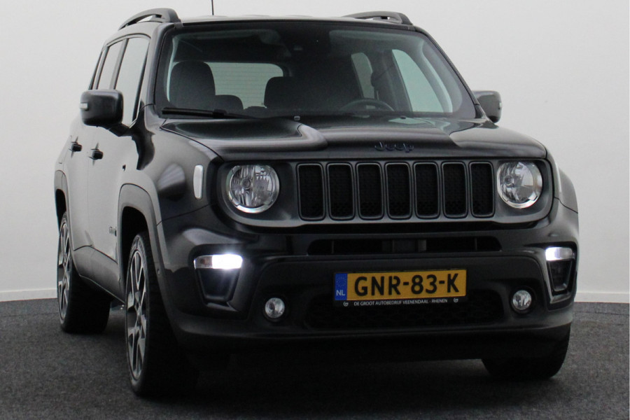 Jeep Renegade 4xe 240 Plug-in Hybrid Electric S Camera, Apple Carplay, ACC, Keyless, Dodehoeksensor, 19"
