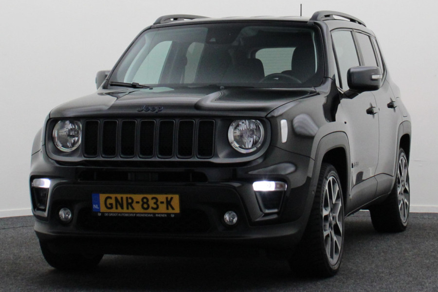 Jeep Renegade 4xe 240 Plug-in Hybrid Electric S Camera, Apple Carplay, ACC, Keyless, Dodehoeksensor, 19"