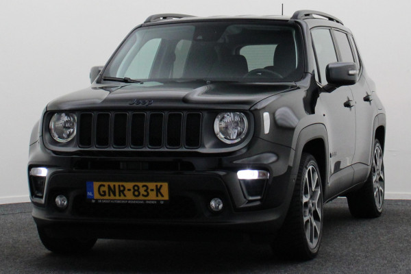 Jeep Renegade 4xe 240 Plug-in Hybrid Electric S Camera, Apple Carplay, ACC, Keyless, Dodehoeksensor, 19"