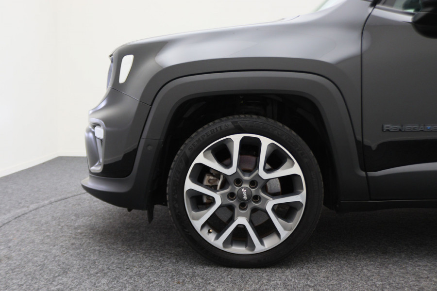 Jeep Renegade 4xe 240 Plug-in Hybrid Electric S Camera, Apple Carplay, ACC, Keyless, Dodehoeksensor, 19"