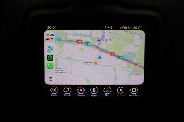 Jeep Renegade 4xe 240 Plug-in Hybrid Electric S Camera, Apple Carplay, ACC, Keyless, Dodehoeksensor, 19"