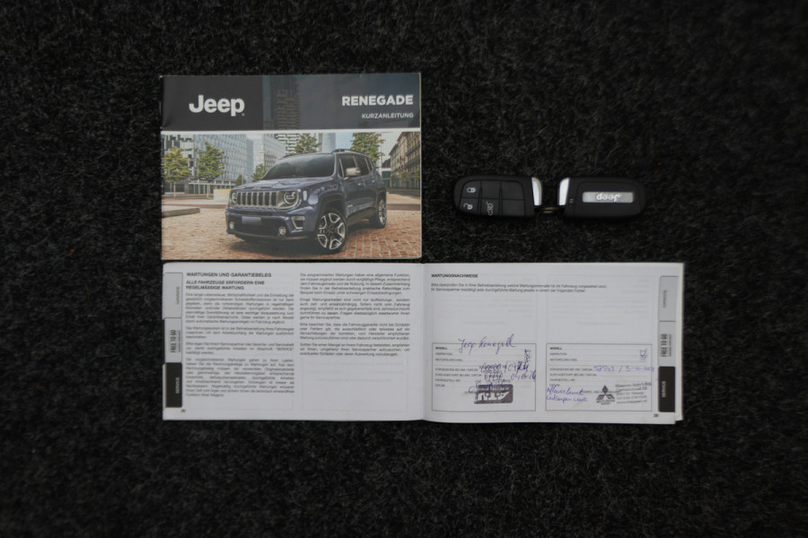 Jeep Renegade 4xe 240 Plug-in Hybrid Electric S Camera, Apple Carplay, ACC, Keyless, Dodehoeksensor, 19"