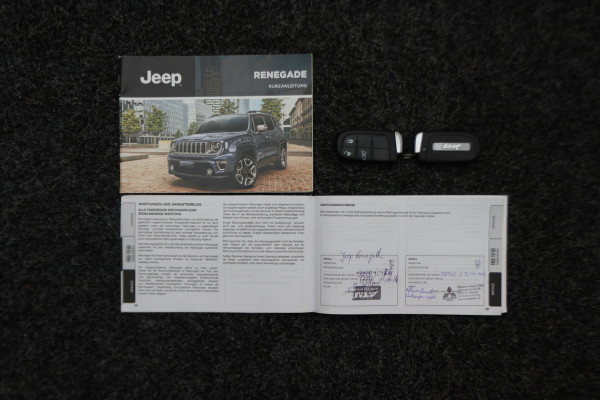 Jeep Renegade 4xe 240 Plug-in Hybrid Electric S Camera, Apple Carplay, ACC, Keyless, Dodehoeksensor, 19"