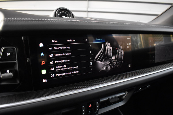 Porsche Cayenne 3.0 E-Hybrid 470pk SportDesign | Pano | Bijrij. Display | Matrix | ACC | 22'' Wielen | Trekhaak | Achterasbest. | Bose |