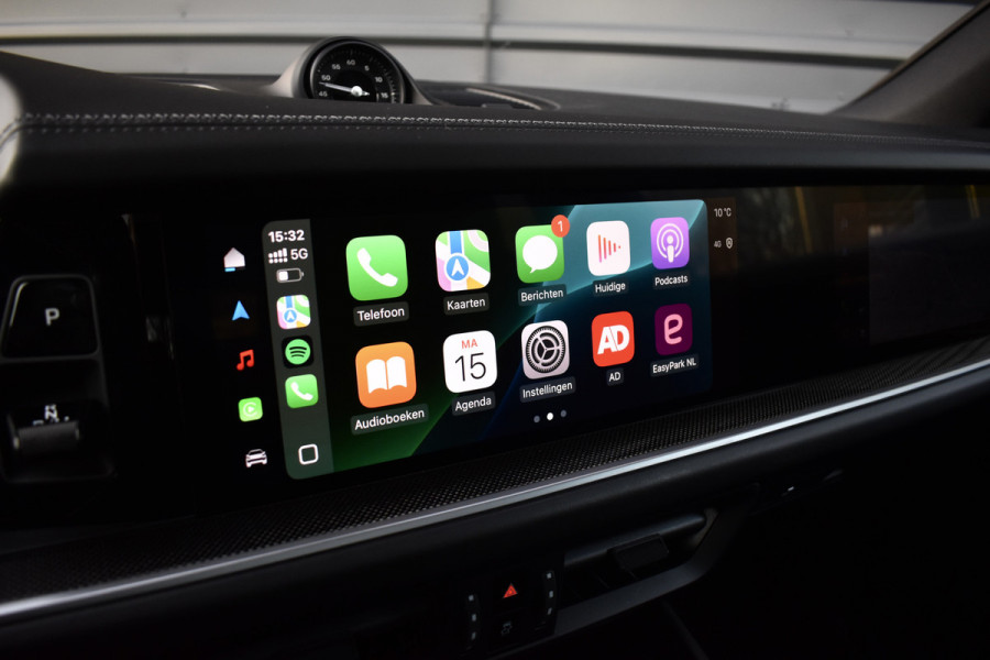 Porsche Cayenne 3.0 E-Hybrid 470pk SportDesign | Pano | Bijrij. Display | Matrix | ACC | 22'' Wielen | Trekhaak | Achterasbest. | Bose |