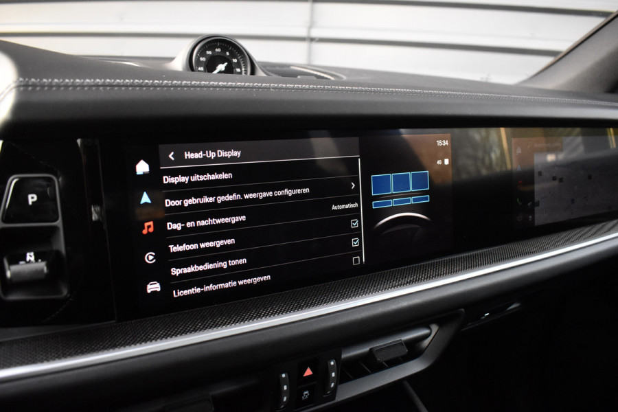 Porsche Cayenne 3.0 E-Hybrid 470pk SportDesign | Pano | Bijrij. Display | Matrix | ACC | 22'' Wielen | Trekhaak | Achterasbest. | Bose |