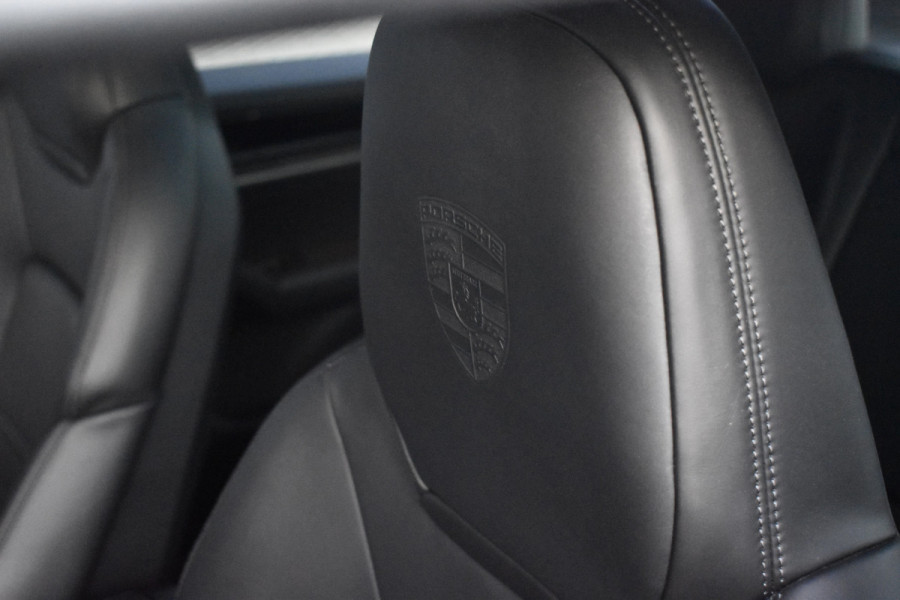 Porsche Cayenne 3.0 E-Hybrid 470pk SportDesign | Pano | Bijrij. Display | Matrix | ACC | 22'' Wielen | Trekhaak | Achterasbest. | Bose |