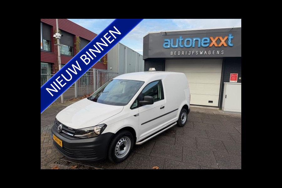 Volkswagen Caddy 1.4 TGI L1H1 EcoFuel Trendline AIRCO I MULTIMEDIA I TREKHAAK I SIDEBARS I 1e EIGENAAR I RIJDEN OP GROEN GAS = CO2 NEUTRAAL I COMPLETE ONDERHOUDSHISTORIE
