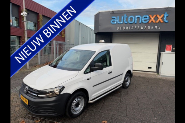 Volkswagen Caddy 1.4 TGI L1H1 EcoFuel Trendline AIRCO I MULTIMEDIA I TREKHAAK I SIDEBARS I 1e EIGENAAR I RIJDEN OP GROEN GAS = CO2 NEUTRAAL I COMPLETE ONDERHOUDSHISTORIE