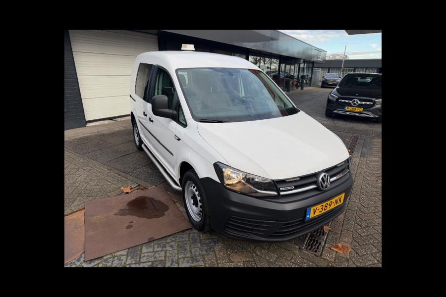 Volkswagen Caddy 1.4 TGI L1H1 EcoFuel Trendline AIRCO I MULTIMEDIA I TREKHAAK I SIDEBARS I 1e EIGENAAR I RIJDEN OP GROEN GAS = CO2 NEUTRAAL I COMPLETE ONDERHOUDSHISTORIE