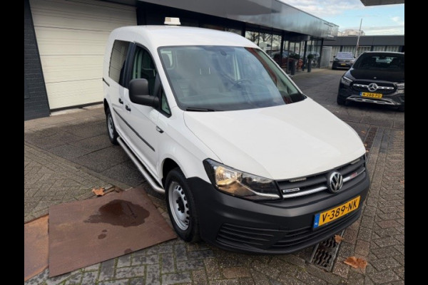 Volkswagen Caddy 1.4 TGI L1H1 EcoFuel Trendline AIRCO I MULTIMEDIA I TREKHAAK I SIDEBARS I 1e EIGENAAR I RIJDEN OP GROEN GAS = CO2 NEUTRAAL I COMPLETE ONDERHOUDSHISTORIE