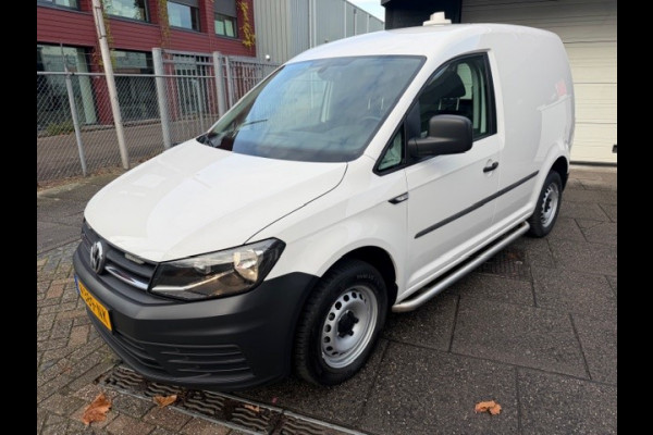 Volkswagen Caddy 1.4 TGI L1H1 EcoFuel Trendline AIRCO I MULTIMEDIA I TREKHAAK I SIDEBARS I 1e EIGENAAR I RIJDEN OP GROEN GAS = CO2 NEUTRAAL I COMPLETE ONDERHOUDSHISTORIE