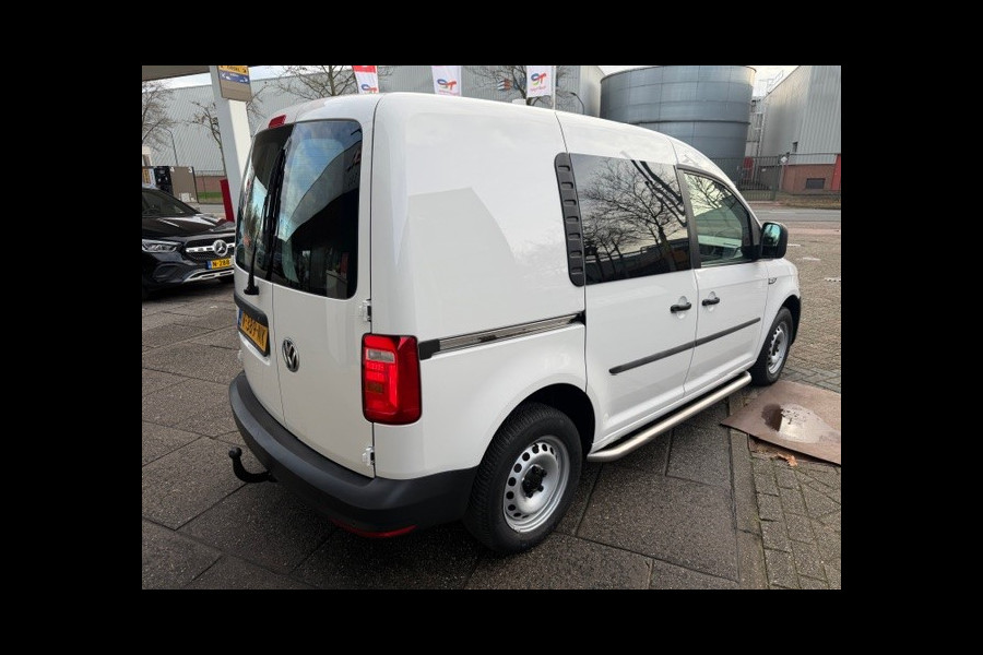 Volkswagen Caddy 1.4 TGI L1H1 EcoFuel Trendline AIRCO I MULTIMEDIA I TREKHAAK I SIDEBARS I 1e EIGENAAR I RIJDEN OP GROEN GAS = CO2 NEUTRAAL I COMPLETE ONDERHOUDSHISTORIE