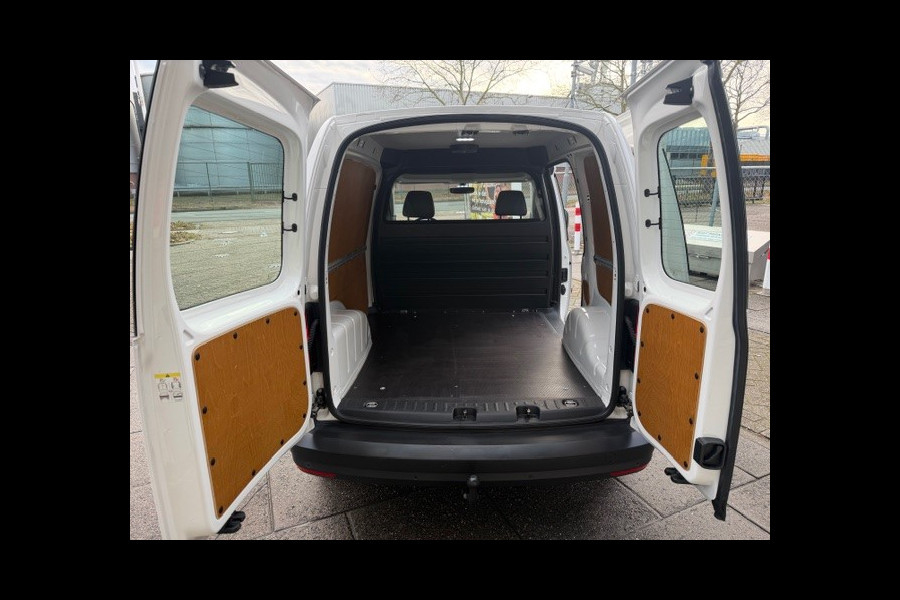 Volkswagen Caddy 1.4 TGI L1H1 EcoFuel Trendline AIRCO I MULTIMEDIA I TREKHAAK I SIDEBARS I 1e EIGENAAR I RIJDEN OP GROEN GAS = CO2 NEUTRAAL I COMPLETE ONDERHOUDSHISTORIE