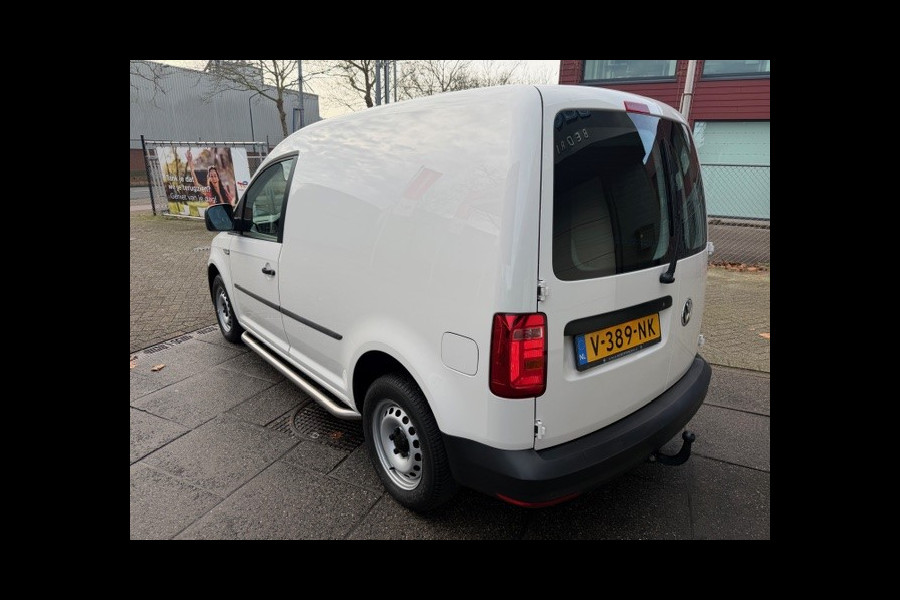 Volkswagen Caddy 1.4 TGI L1H1 EcoFuel Trendline AIRCO I MULTIMEDIA I TREKHAAK I SIDEBARS I 1e EIGENAAR I RIJDEN OP GROEN GAS = CO2 NEUTRAAL I COMPLETE ONDERHOUDSHISTORIE