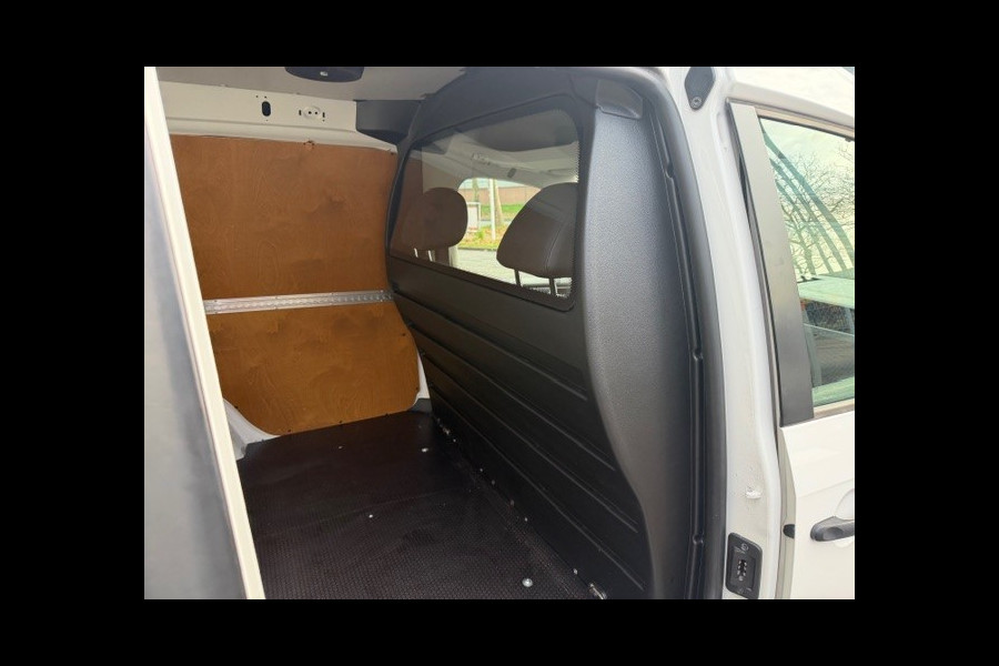 Volkswagen Caddy 1.4 TGI L1H1 EcoFuel Trendline AIRCO I MULTIMEDIA I TREKHAAK I SIDEBARS I 1e EIGENAAR I RIJDEN OP GROEN GAS = CO2 NEUTRAAL I COMPLETE ONDERHOUDSHISTORIE