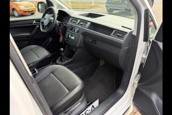 Volkswagen Caddy 1.4 TGI L1H1 EcoFuel Trendline AIRCO I MULTIMEDIA I TREKHAAK I SIDEBARS I 1e EIGENAAR I RIJDEN OP GROEN GAS = CO2 NEUTRAAL I COMPLETE ONDERHOUDSHISTORIE