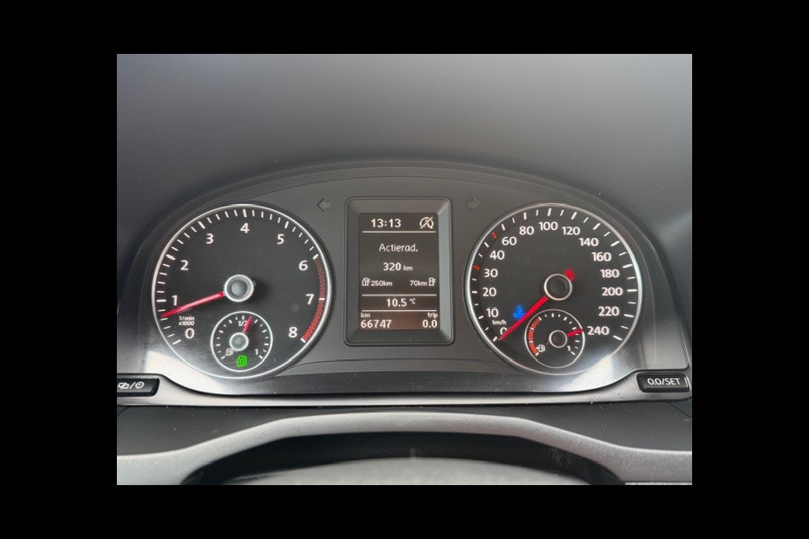 Volkswagen Caddy 1.4 TGI L1H1 EcoFuel Trendline AIRCO I MULTIMEDIA I TREKHAAK I SIDEBARS I 1e EIGENAAR I RIJDEN OP GROEN GAS = CO2 NEUTRAAL I COMPLETE ONDERHOUDSHISTORIE