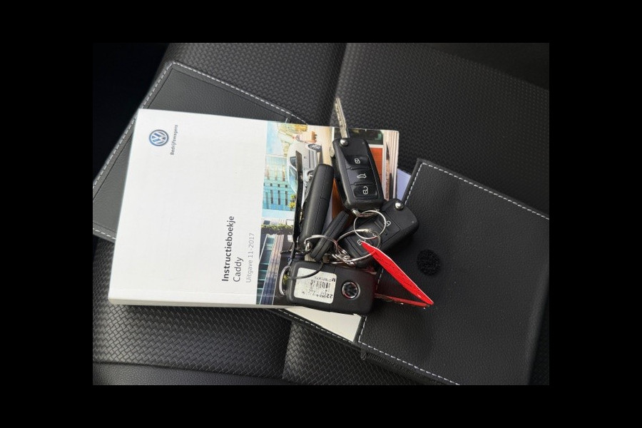 Volkswagen Caddy 1.4 TGI L1H1 EcoFuel Trendline AIRCO I MULTIMEDIA I TREKHAAK I SIDEBARS I 1e EIGENAAR I RIJDEN OP GROEN GAS = CO2 NEUTRAAL I COMPLETE ONDERHOUDSHISTORIE