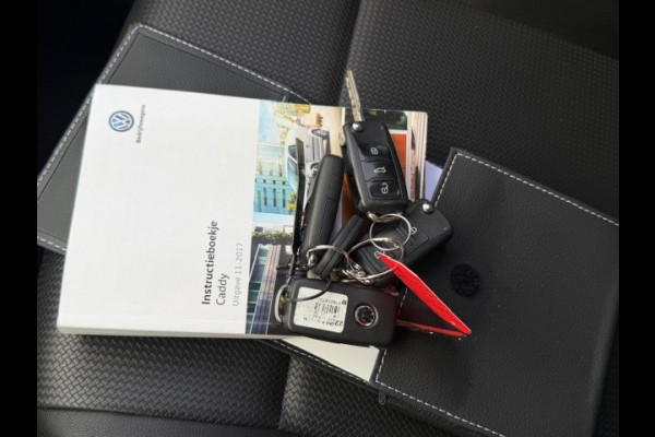 Volkswagen Caddy 1.4 TGI L1H1 EcoFuel Trendline AIRCO I MULTIMEDIA I TREKHAAK I SIDEBARS I 1e EIGENAAR I RIJDEN OP GROEN GAS = CO2 NEUTRAAL I COMPLETE ONDERHOUDSHISTORIE