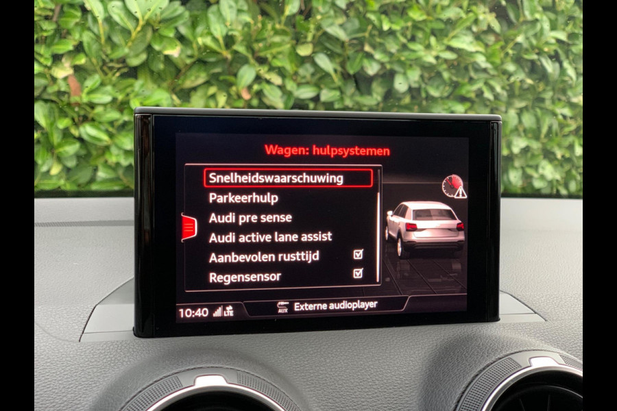 Audi Q2 1.6 TDI Design Pro Line EURO6 2017 ! NAVI 18''LUXE!