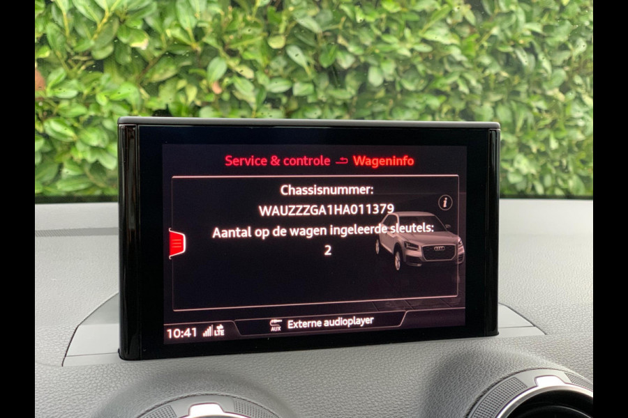 Audi Q2 1.6 TDI Design Pro Line EURO6 2017 ! NAVI 18''LUXE!