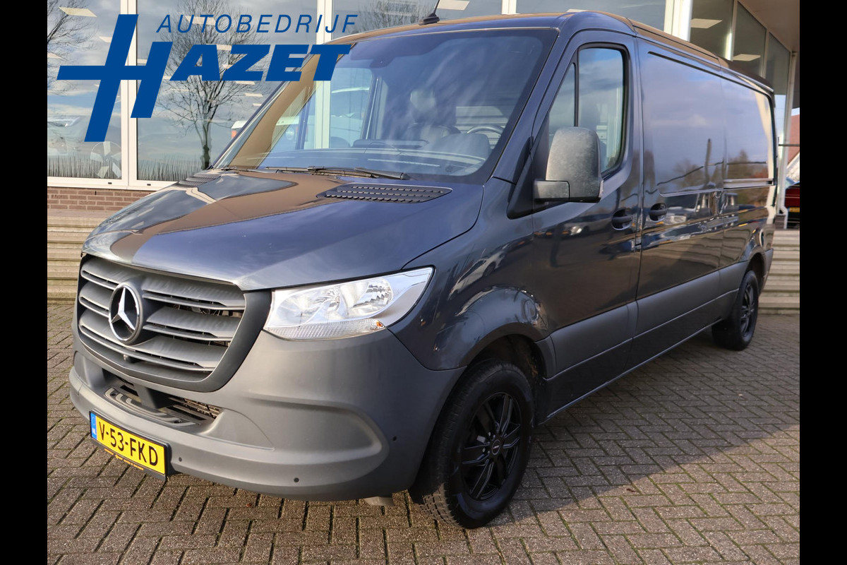 Mercedes-Benz Sprinter 214 2.2 CDI 143 PK L2H1 + 360 CAMERA / 2 SCHUIFDEUREN / MBUX NAVIGATIE
