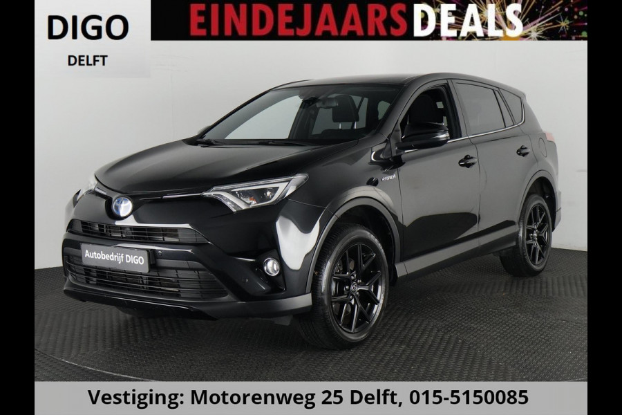 Toyota RAV4 2.5 HYBRID BLACK EDITION AUTOMAAT GARANTIE 6-2030 PDC.SLECHTS 93.000 KM.