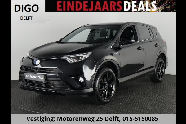 Toyota RAV4 2.5 HYBRID BLACK EDITION AUTOMAAT GARANTIE 6-2030 PDC.SLECHTS 93.000 KM.