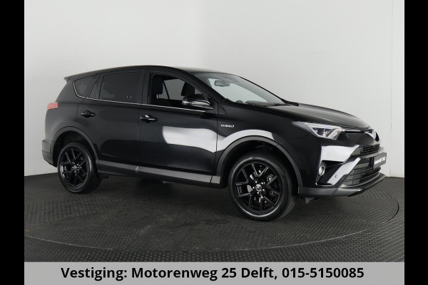 Toyota RAV4 2.5 HYBRID BLACK EDITION AUTOMAAT GARANTIE 6-2030 PDC.SLECHTS 93.000 KM.