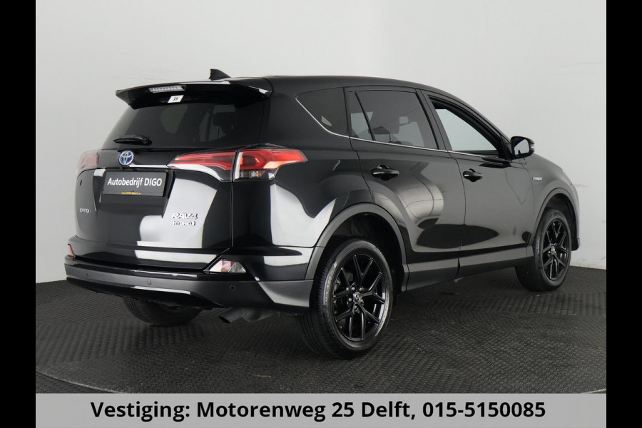 Toyota RAV4 2.5 HYBRID BLACK EDITION AUTOMAAT GARANTIE 6-2030 PDC.SLECHTS 93.000 KM.