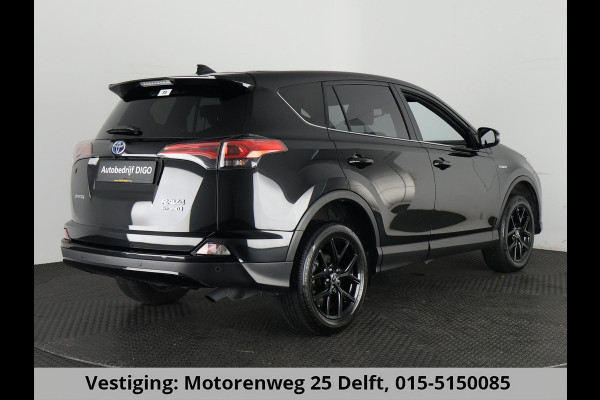 Toyota RAV4 2.5 HYBRID BLACK EDITION AUTOMAAT GARANTIE 6-2030 PDC.SLECHTS 93.000 KM.