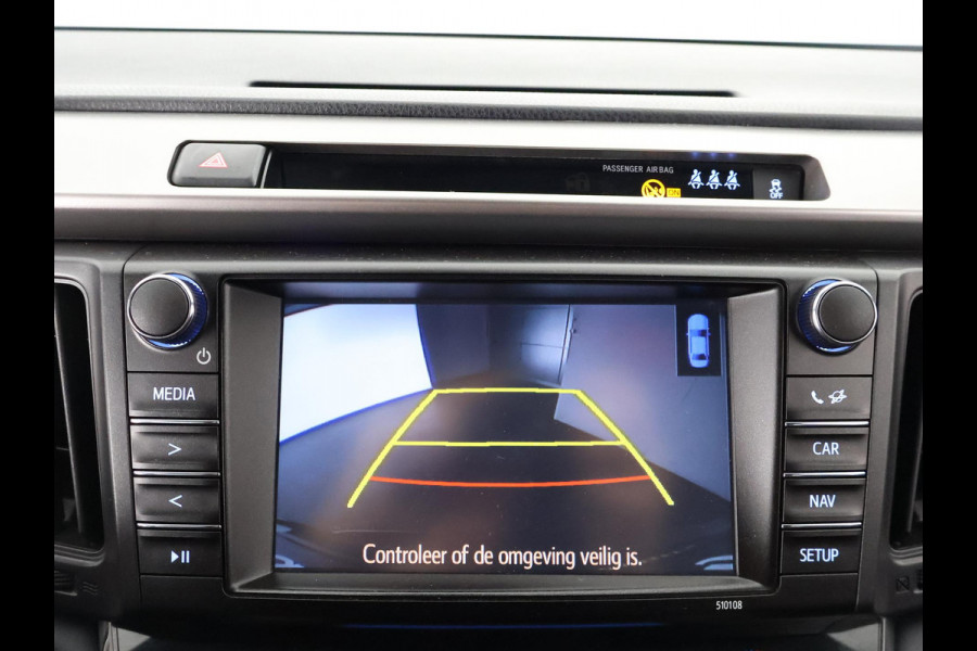 Toyota RAV4 2.5 HYBRID BLACK EDITION AUTOMAAT GARANTIE 6-2030 PDC.SLECHTS 93.000 KM.