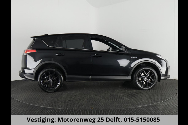 Toyota RAV4 2.5 HYBRID BLACK EDITION AUTOMAAT GARANTIE 6-2030 PDC.SLECHTS 93.000 KM.