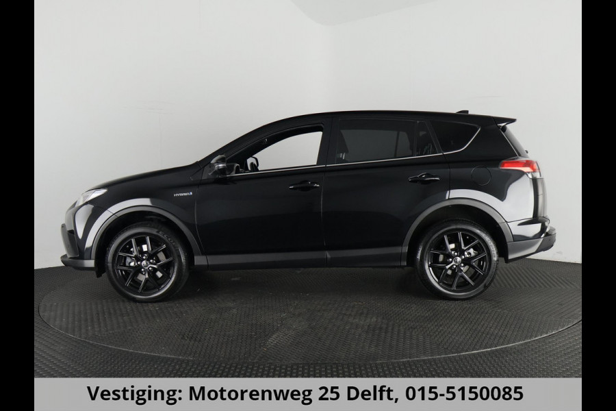 Toyota RAV4 2.5 HYBRID BLACK EDITION AUTOMAAT GARANTIE 6-2030 PDC.SLECHTS 93.000 KM.