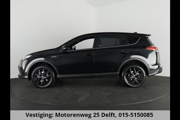 Toyota RAV4 2.5 HYBRID BLACK EDITION AUTOMAAT GARANTIE 6-2030 PDC.SLECHTS 93.000 KM.