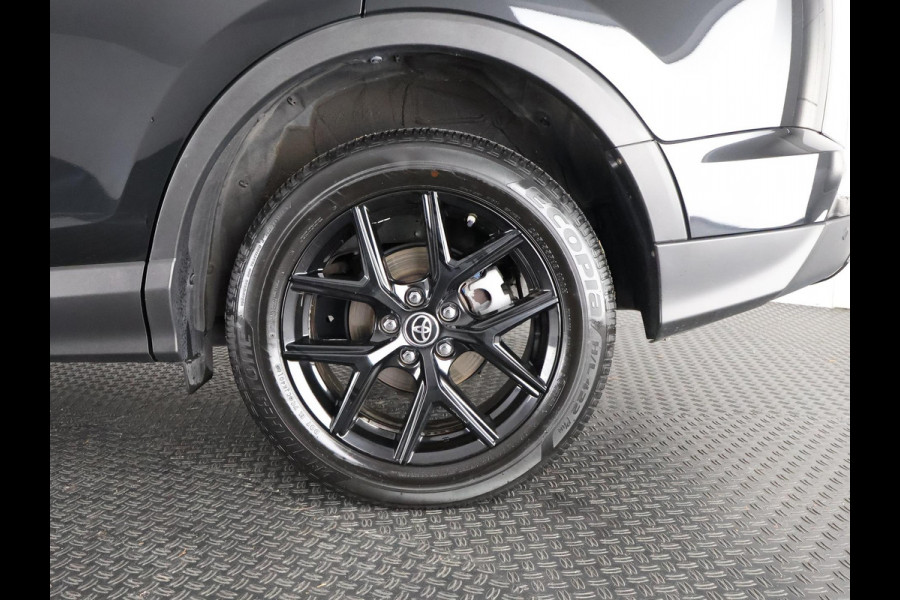 Toyota RAV4 2.5 HYBRID BLACK EDITION AUTOMAAT GARANTIE 6-2030 PDC.SLECHTS 93.000 KM.