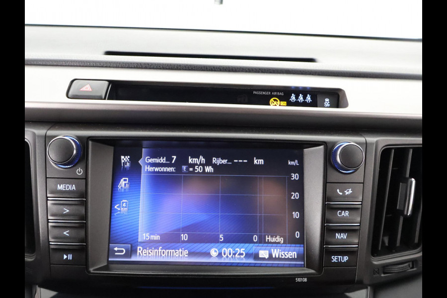 Toyota RAV4 2.5 HYBRID BLACK EDITION AUTOMAAT GARANTIE 6-2030 PDC.SLECHTS 93.000 KM.