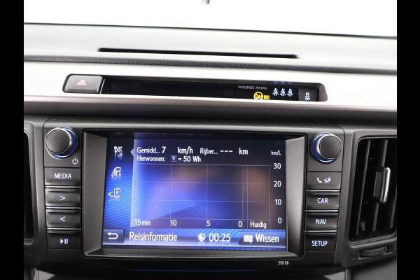 Toyota RAV4 2.5 HYBRID BLACK EDITION AUTOMAAT GARANTIE 6-2030 PDC.SLECHTS 93.000 KM.