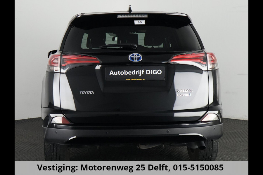 Toyota RAV4 2.5 HYBRID BLACK EDITION AUTOMAAT GARANTIE 6-2030 PDC.SLECHTS 93.000 KM.