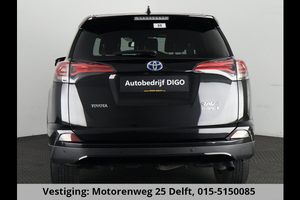 Toyota RAV4 2.5 HYBRID BLACK EDITION AUTOMAAT GARANTIE 6-2030 PDC.SLECHTS 93.000 KM.