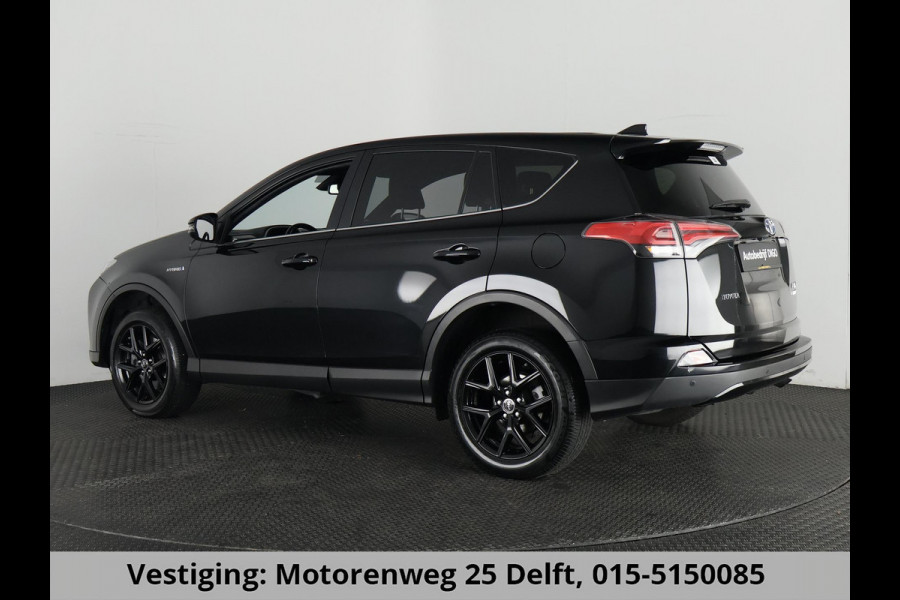 Toyota RAV4 2.5 HYBRID BLACK EDITION AUTOMAAT GARANTIE 6-2030 PDC.SLECHTS 93.000 KM.