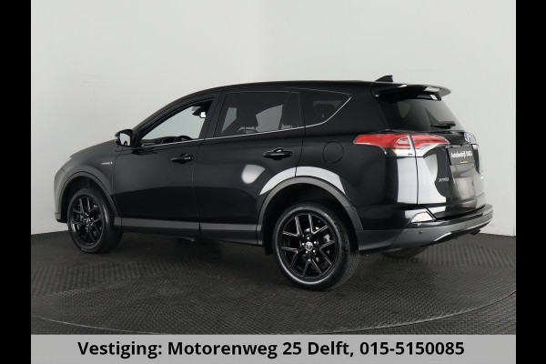 Toyota RAV4 2.5 HYBRID BLACK EDITION AUTOMAAT GARANTIE 6-2030 PDC.SLECHTS 93.000 KM.