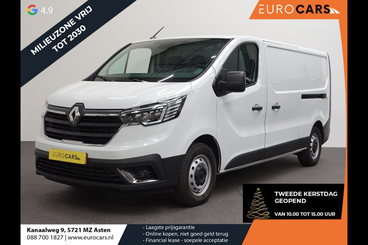 Renault Trafic 2.0 Blue dCi 150PK T30 L2H1 Advance BPM VRIJ! Airco Bluetooth Camera Cruise Parkeersensoren Trekhaak