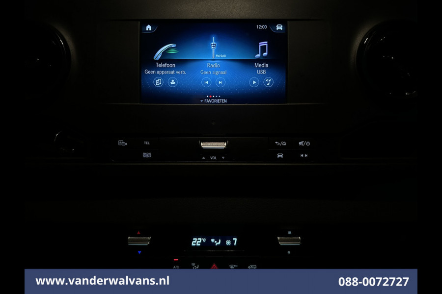 Mercedes-Benz Sprinter 315 CDI 150pk L2H1 Euro6 Airco | Camera | Apple Carplay | Chauffeursstoel | Trekhaak Android Auto