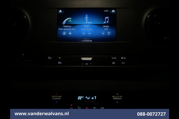 Mercedes-Benz Sprinter 315 CDI 150pk L2H1 Euro6 Airco | Camera | Apple Carplay | Chauffeursstoel | Trekhaak Android Auto