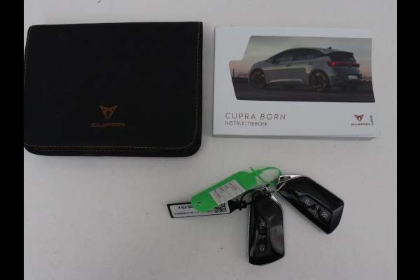 CUPRA Born Adrenaline One 62 kWh | Stoelverwarming | Adaptive cruise | Camera | Carplay | Stuurverwarming | Sfeerverlichting | Navigatie | Full LED | Keyless