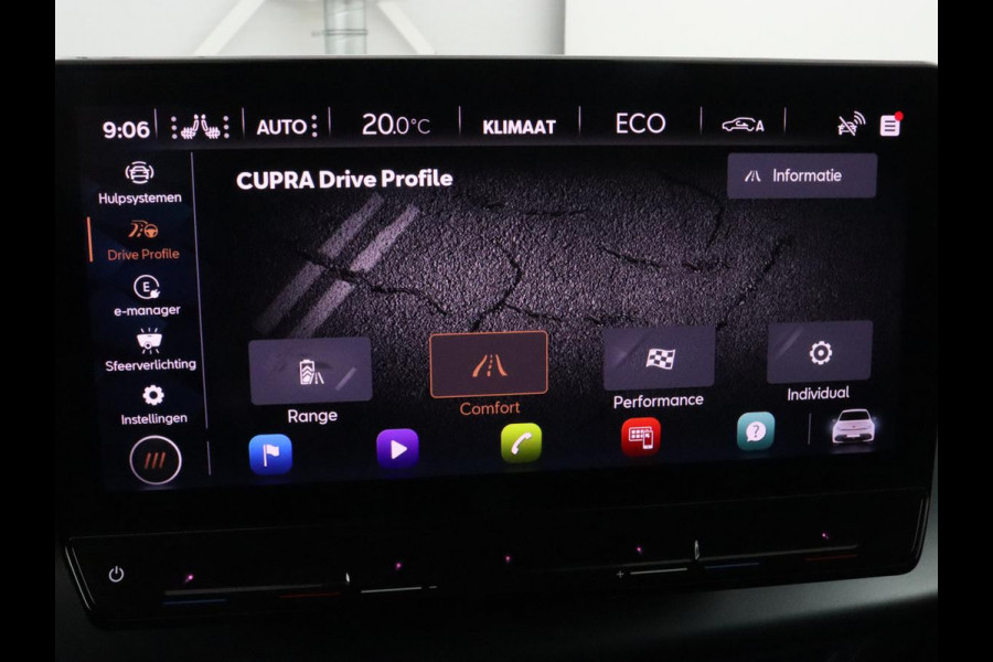 CUPRA Born Adrenaline One 62 kWh | Stoelverwarming | Adaptive cruise | Camera | Carplay | Stuurverwarming | Sfeerverlichting | Navigatie | Full LED | Keyless