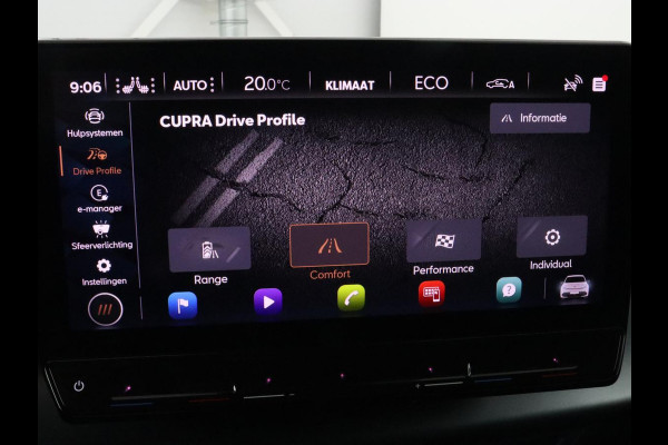 CUPRA Born Adrenaline One 62 kWh | Stoelverwarming | Adaptive cruise | Camera | Carplay | Stuurverwarming | Sfeerverlichting | Navigatie | Full LED | Keyless